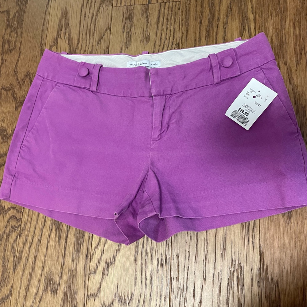 Young Fabulous & Broke shorts